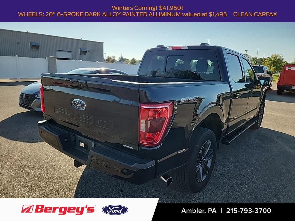 2023 Ford F-150 XLT photo 4