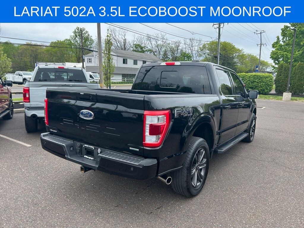 Certified 2023 Ford F-150 Lariat Sport 3.5L with a Moonroof Truck