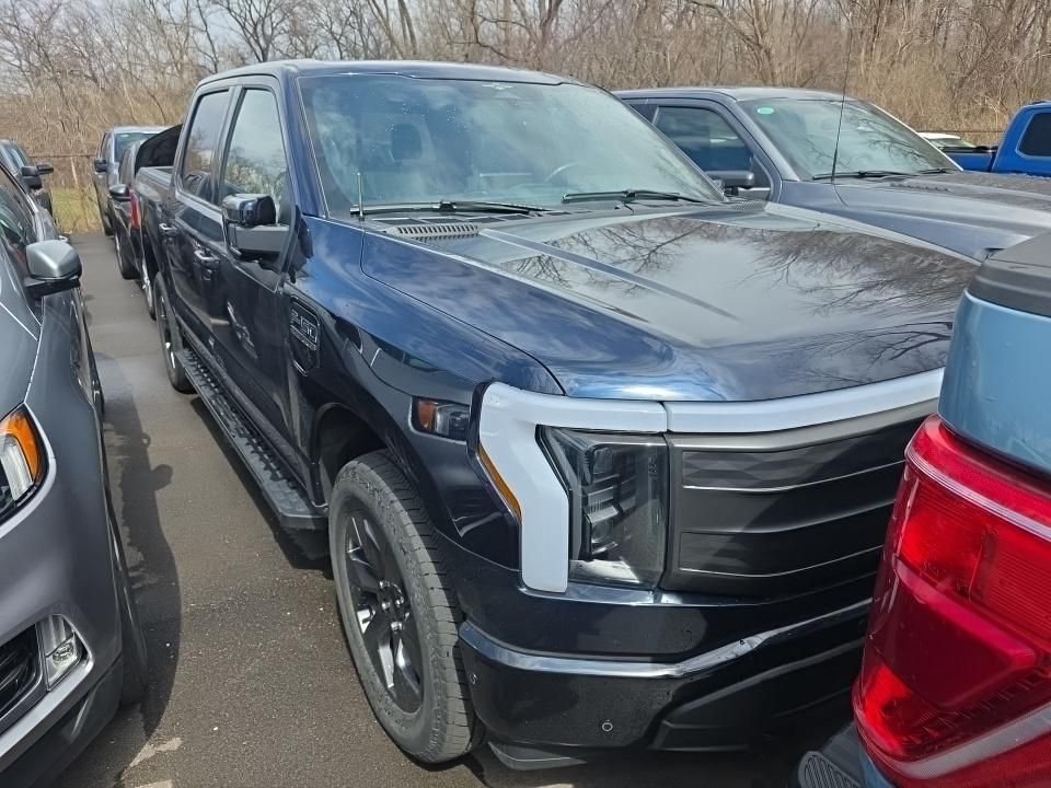 Used 2023 Ford F-150 Lightning Lariat with VIN 1FTVW1EV4PWG13485 for sale in Spring House, PA