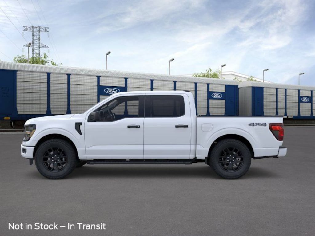 New 2025 Ford F-150 STX Black Appearance Package Truck