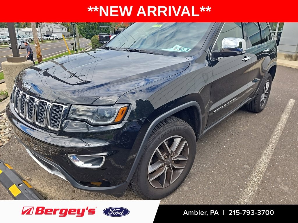 2019 Jeep Grand Cherokee Limited