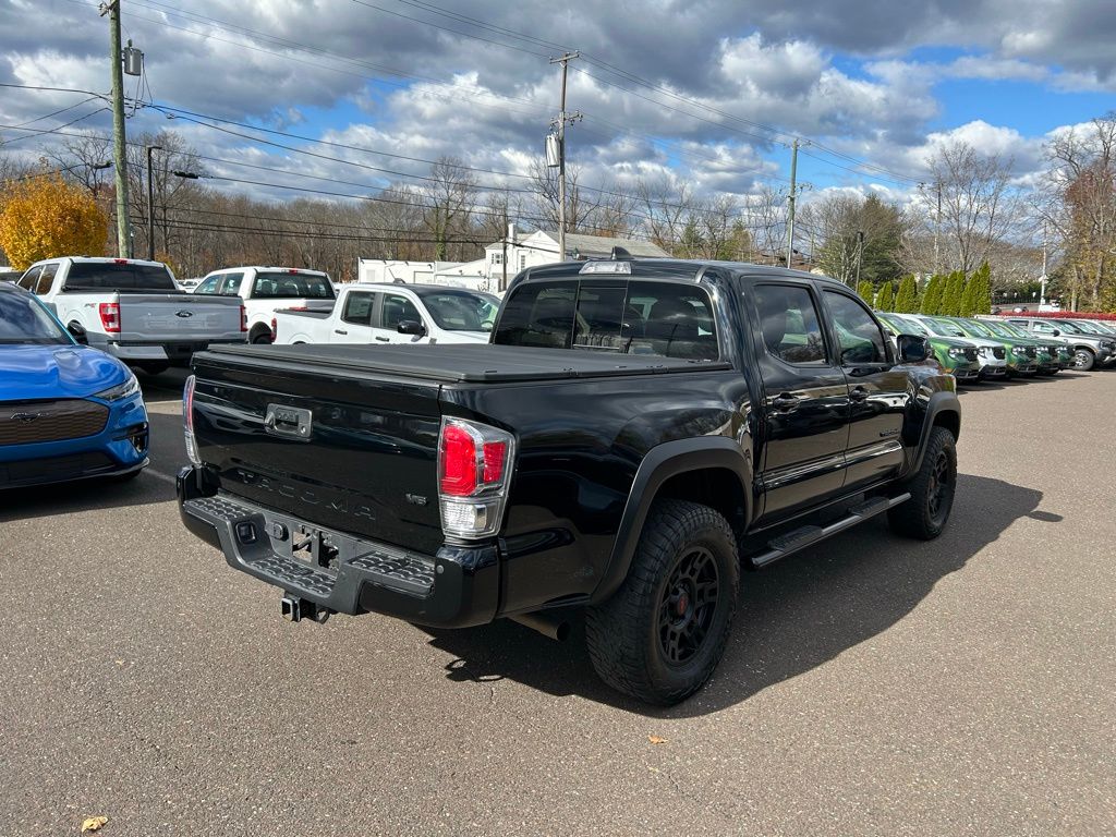 2021 Toyota Tacoma TRD Off-Road V6 photo 4