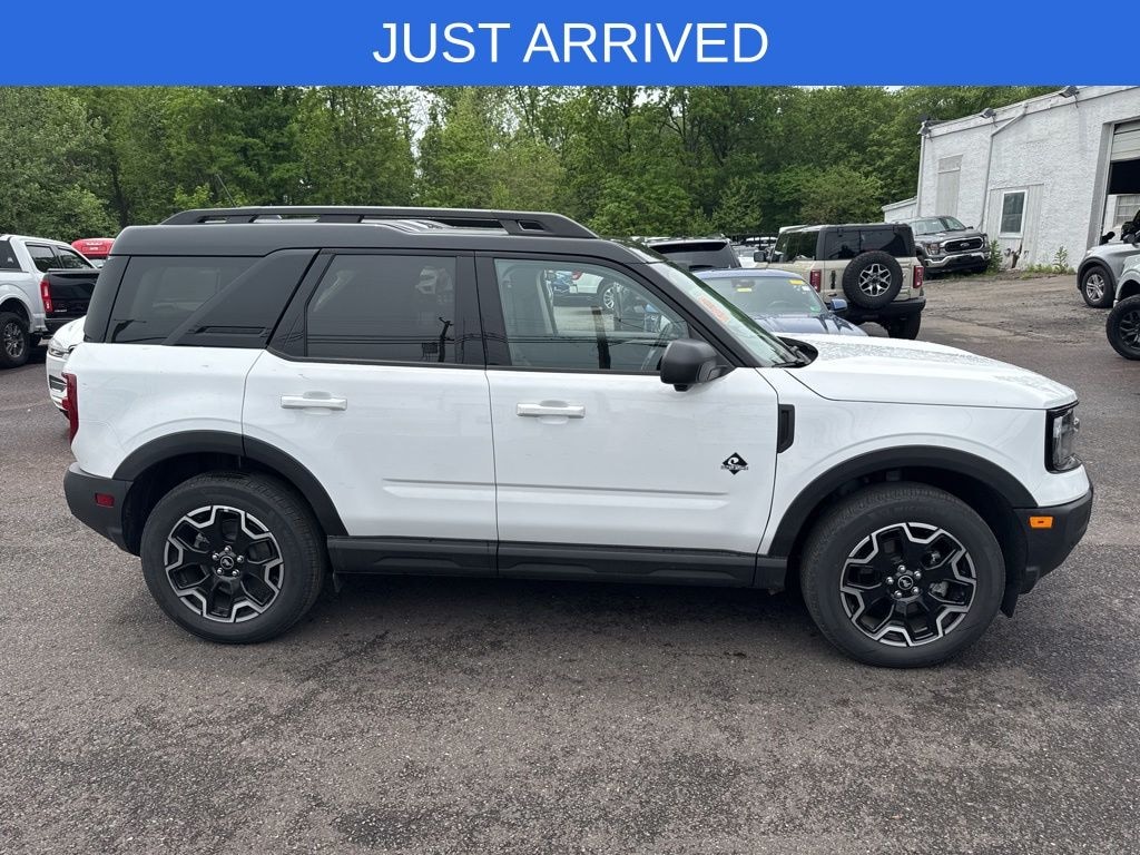 Certified 2025 Ford Bronco Sport Outer Banks SUV