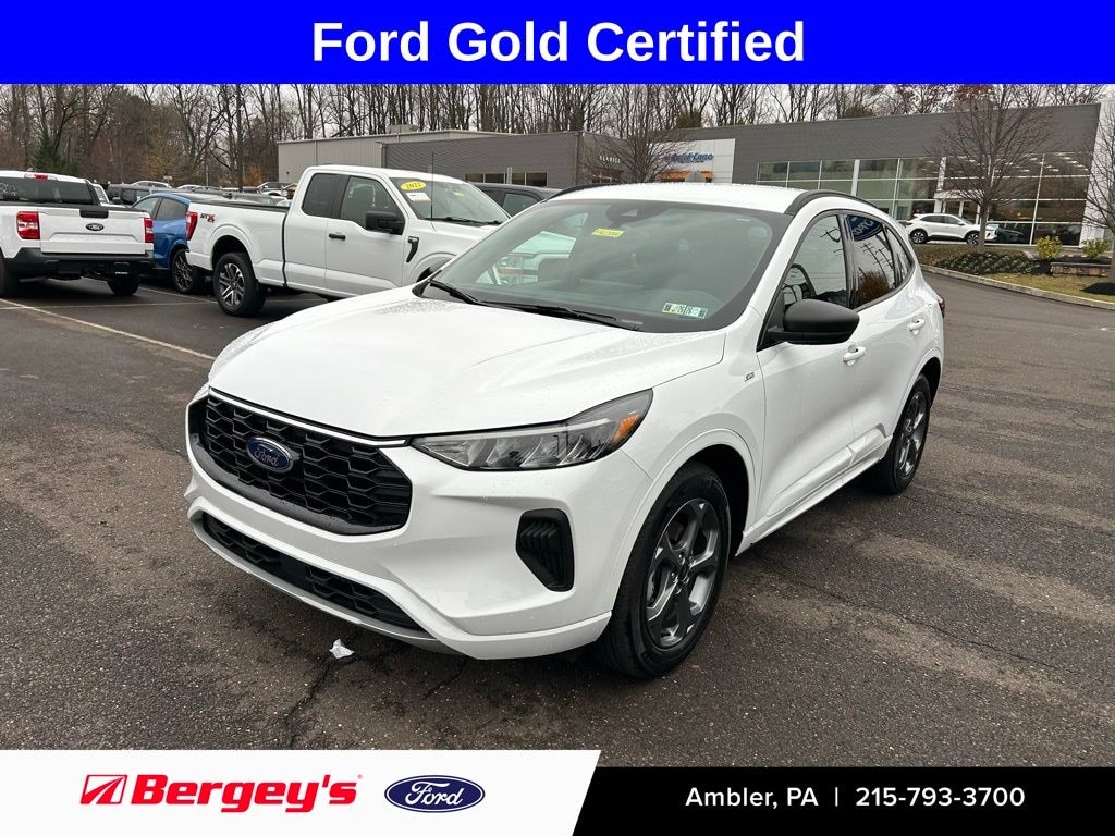 Certified 2023 Ford Escape ST-Line with Tech Package SUV