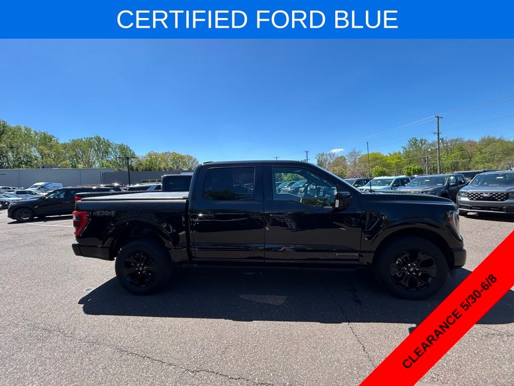 Certified 2023 Ford F-150 Lariat Hybrid with a Moonroof Truck