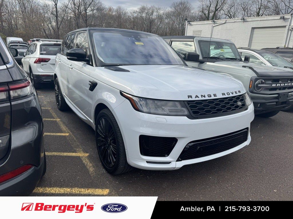 2020 Land Rover Range Rover Sport HSE