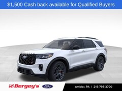 2025 Ford Explorer ST Sun and Sound Package SUV