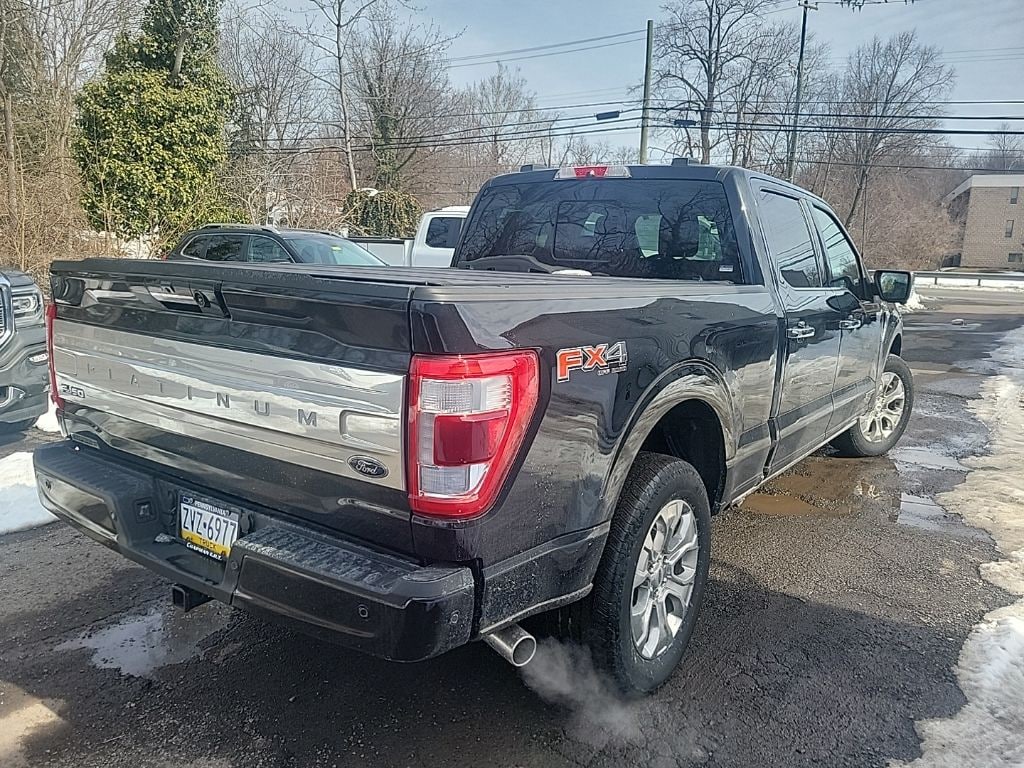 Used 2023 Ford F-150 Platinum FX4 Hybrid with a Moonroof Truck