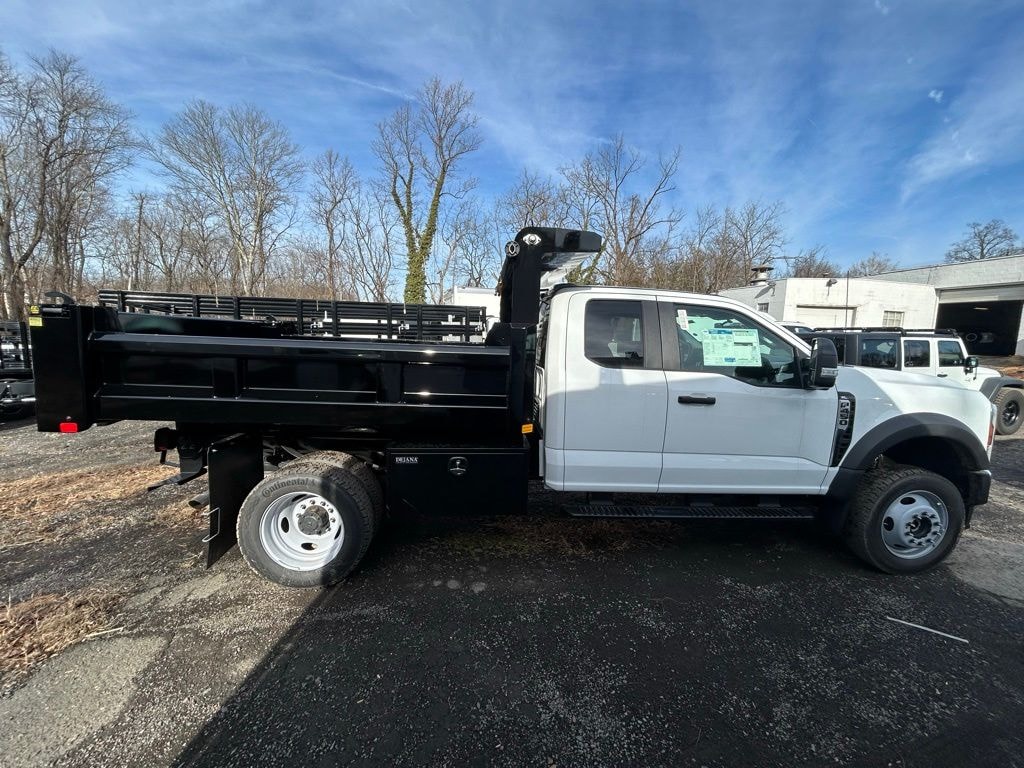 New 2026 Ford F-450SD XL 4X4 7.3L Chassis