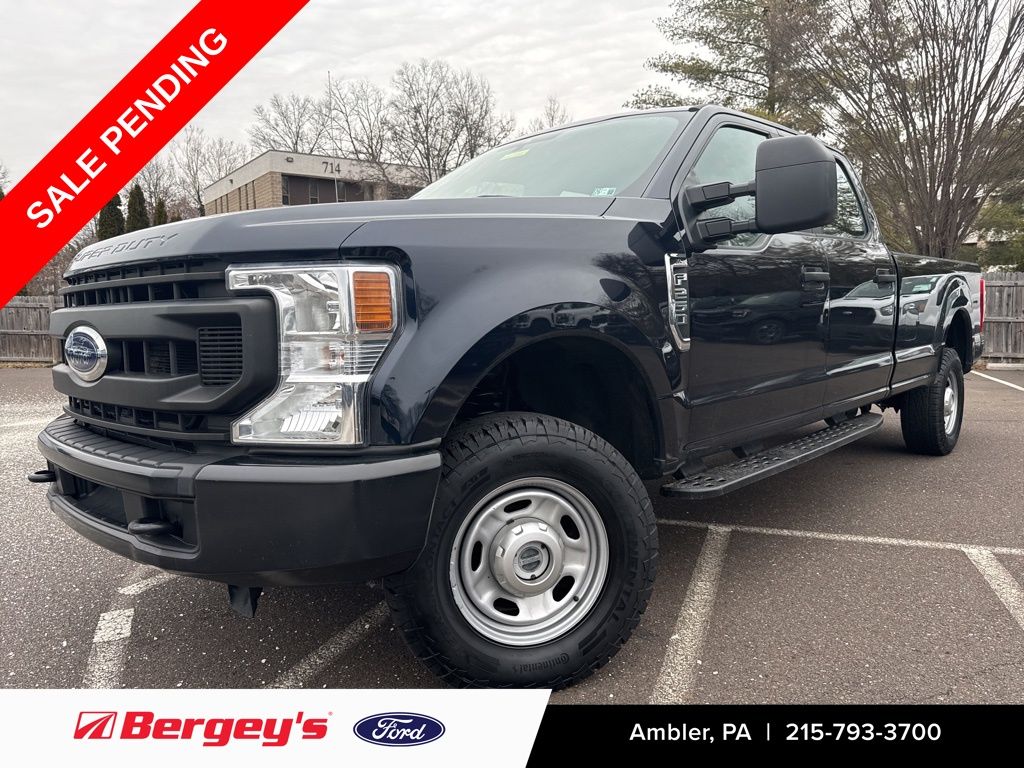 2021 Ford F-250 Super Duty XL's photo