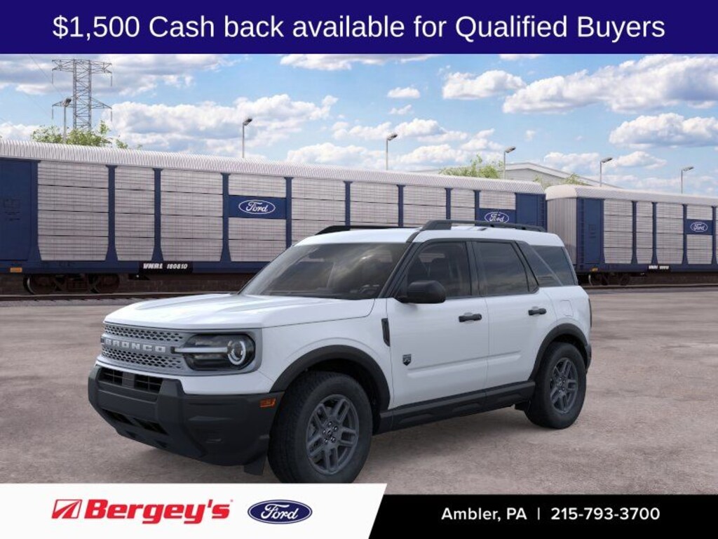 New 2026 Ford Bronco Sport Big Bend SUV