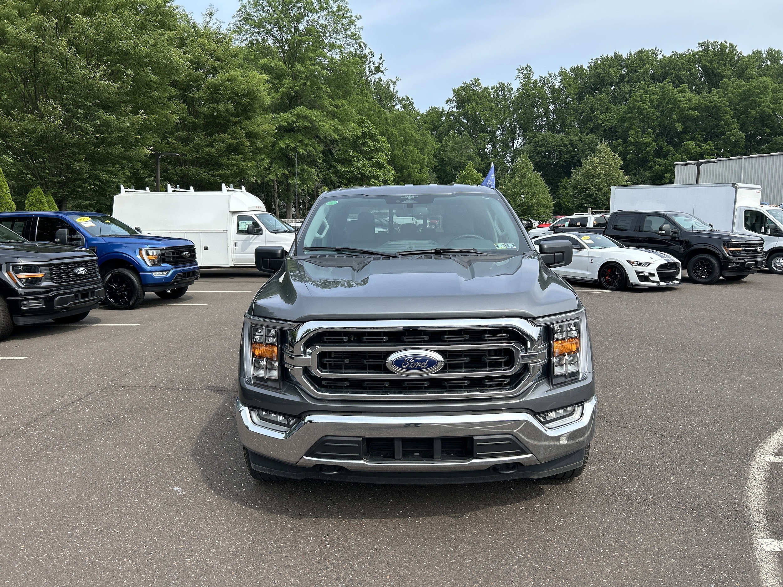 Certified 2023 Ford F-150 XLT with VIN 1FTEW1EP4PFB02893 for sale in Ambler, PA