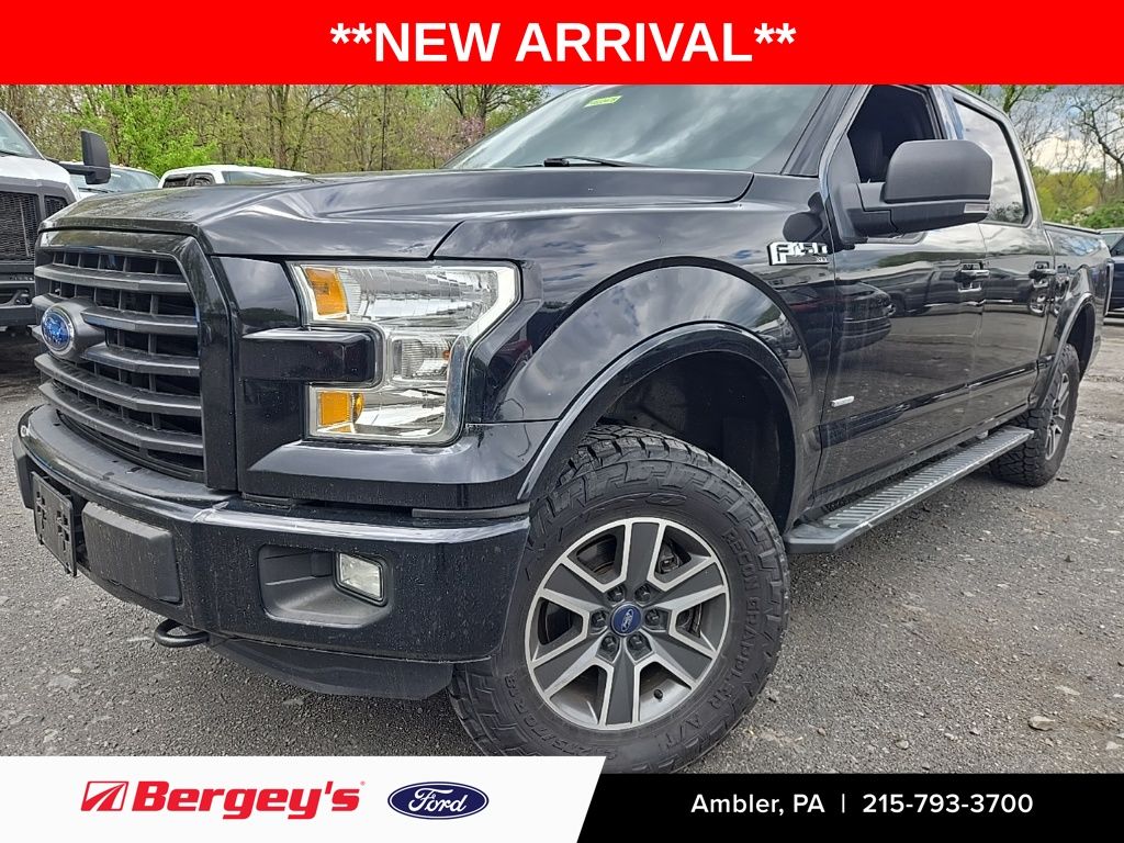 2016 Ford F-150 XLT