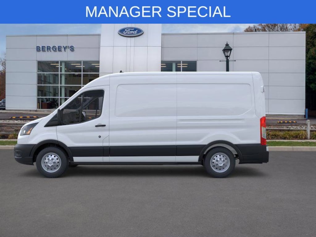 New 2026 Ford Transit-350 Base Cargo Van