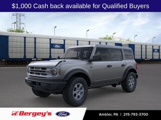 2025 Ford Bronco Big Bend Hardtop SUV