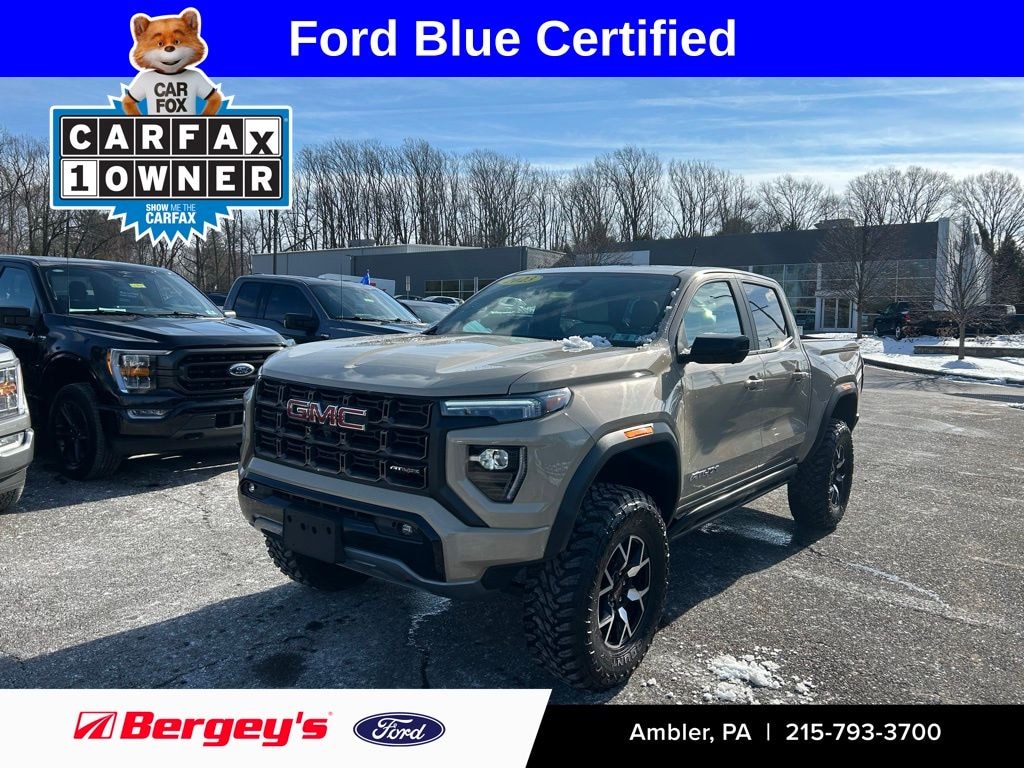 Certified 2023 GMC Canyon AT4X with Sunroof and Underbody Cameras Truck