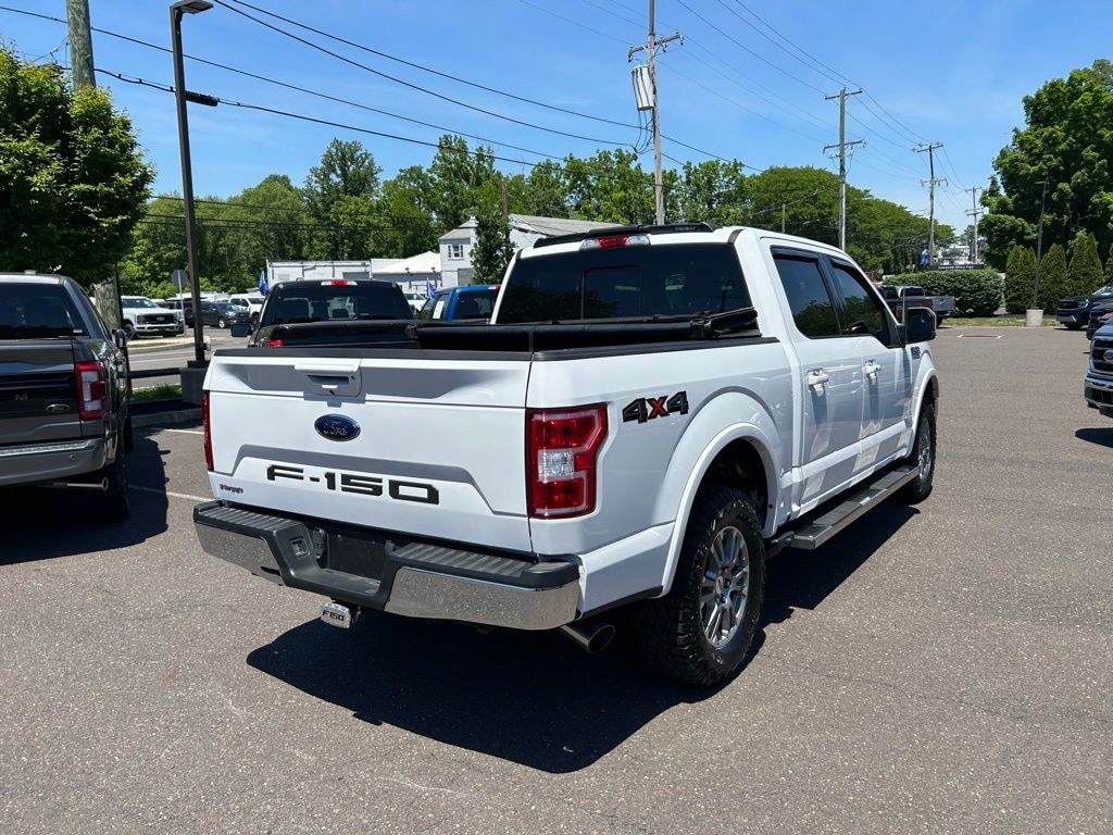 Certified 2019 Ford F-150 Lariat 5.0L V8 Truck