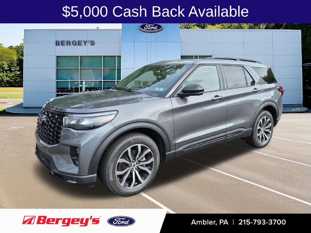 2026 Ford Explorer SUV 
