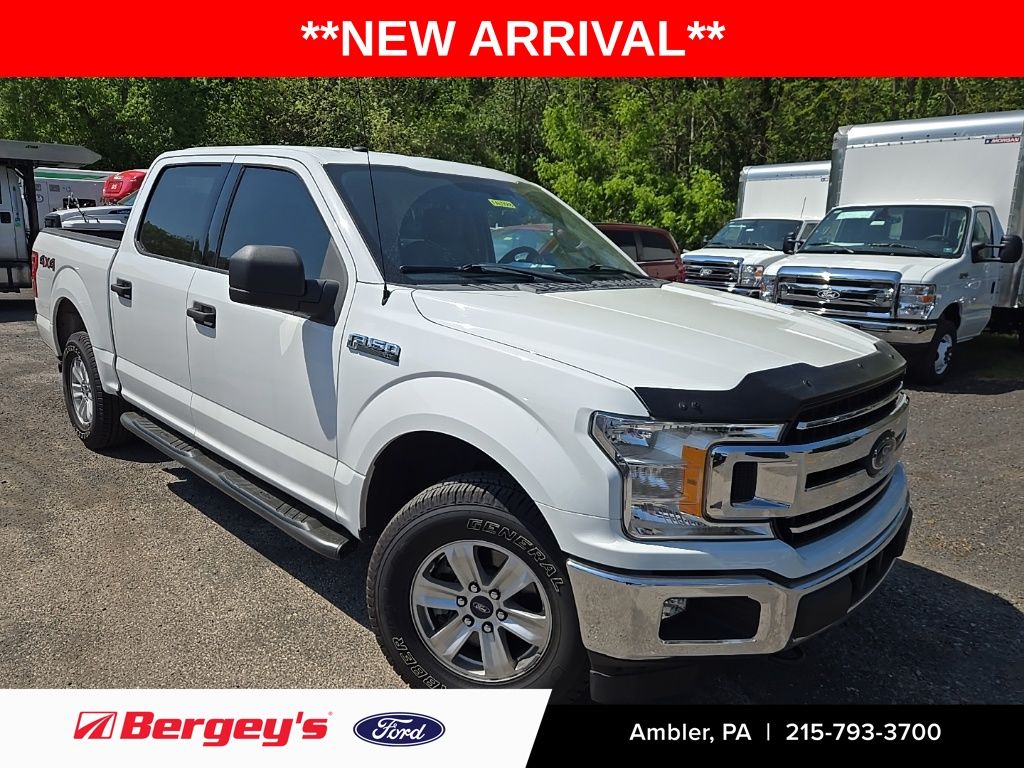 2018 Ford F-150 XLT 4x4 SuperCrew 5-1/2 Box's photo