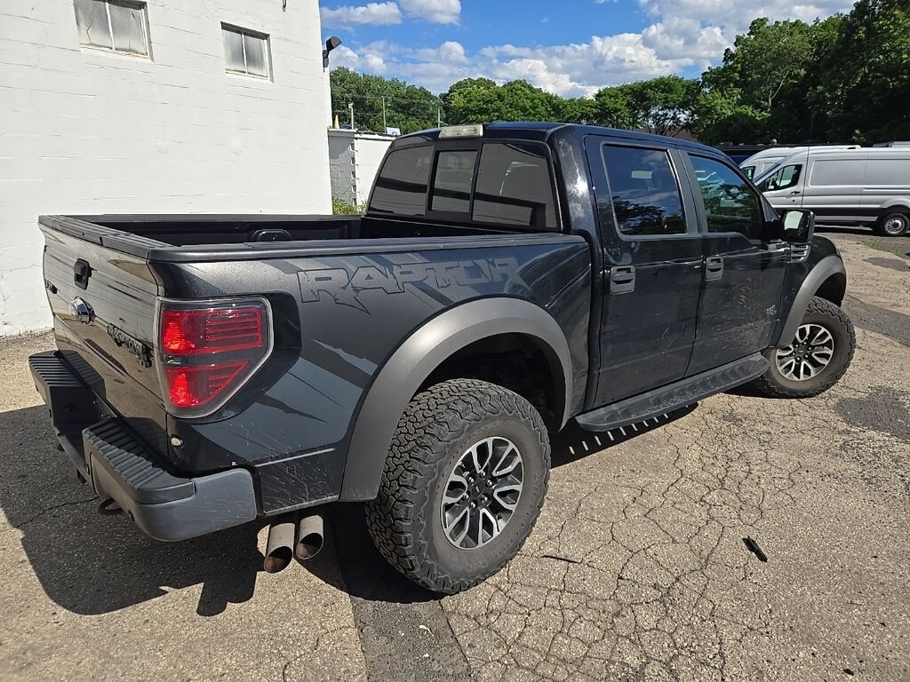 Used 2013 Ford F-150 SVT Raptor Truck