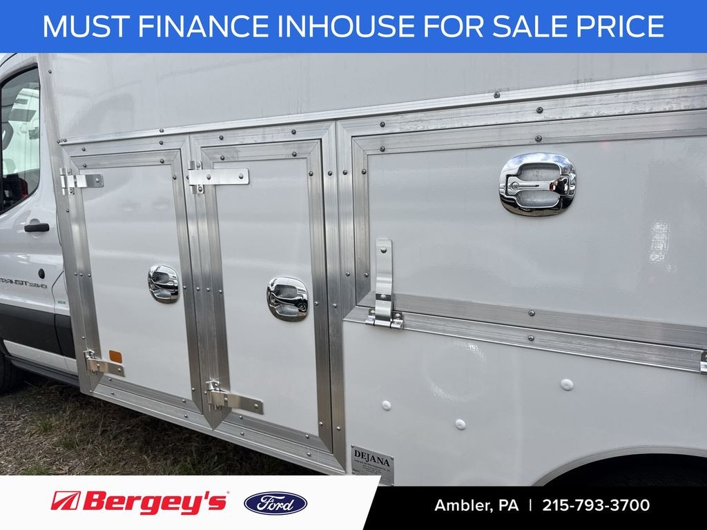 New 2024 Ford Transit-350 Dejana Duracube MAX Utility Cab/Chassis