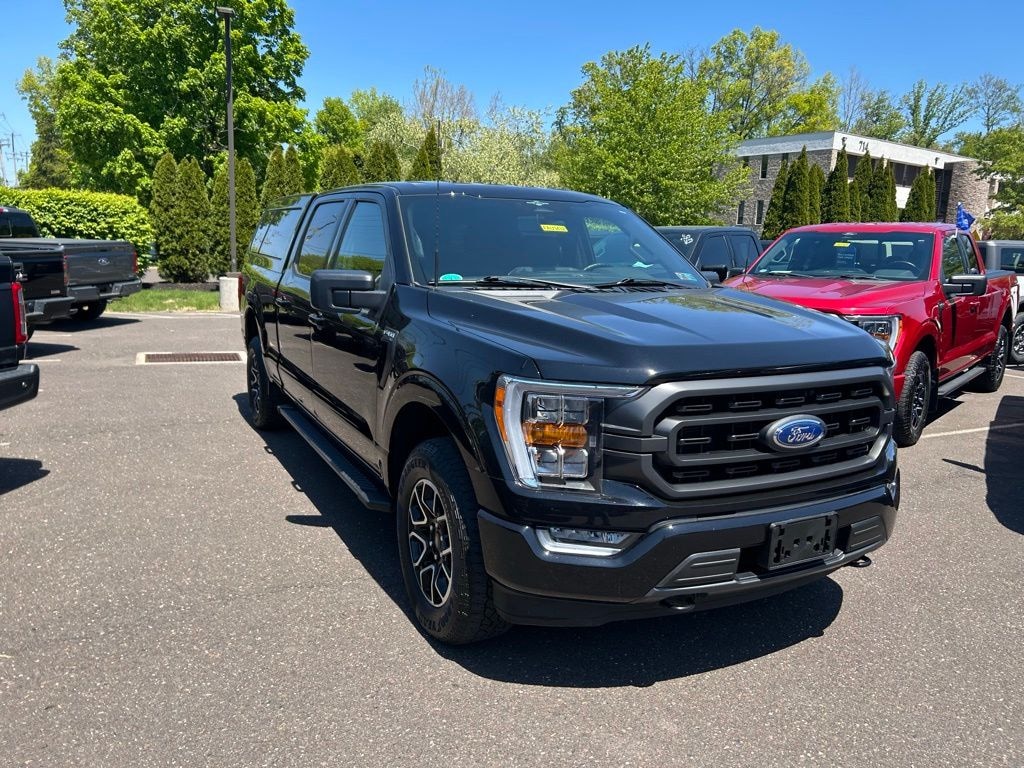 Certified 2023 Ford F-150 XLT Sport FX4 3.5L Truck