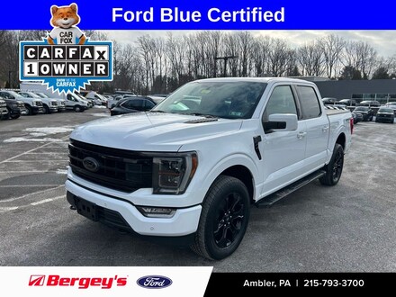 2022 Ford F-150 Lariat FX4 V-8 Truck
