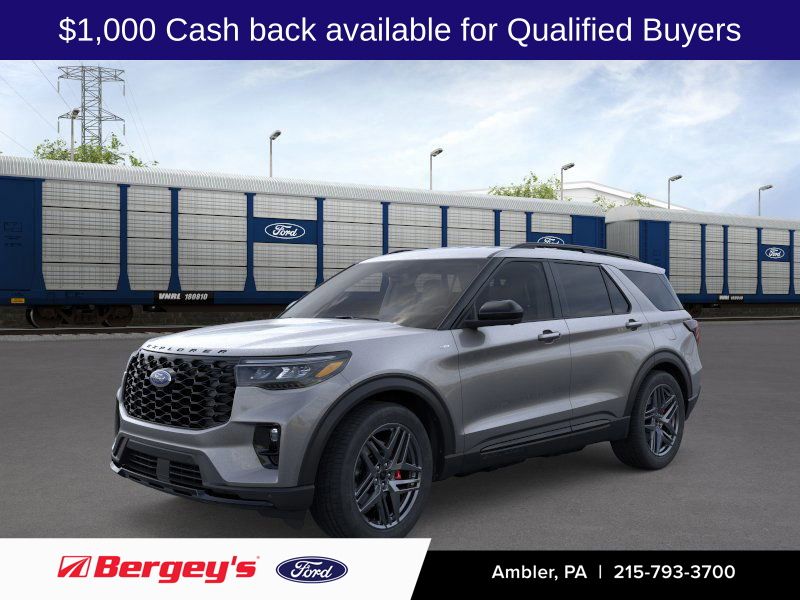2026 Ford Explorer SUV 