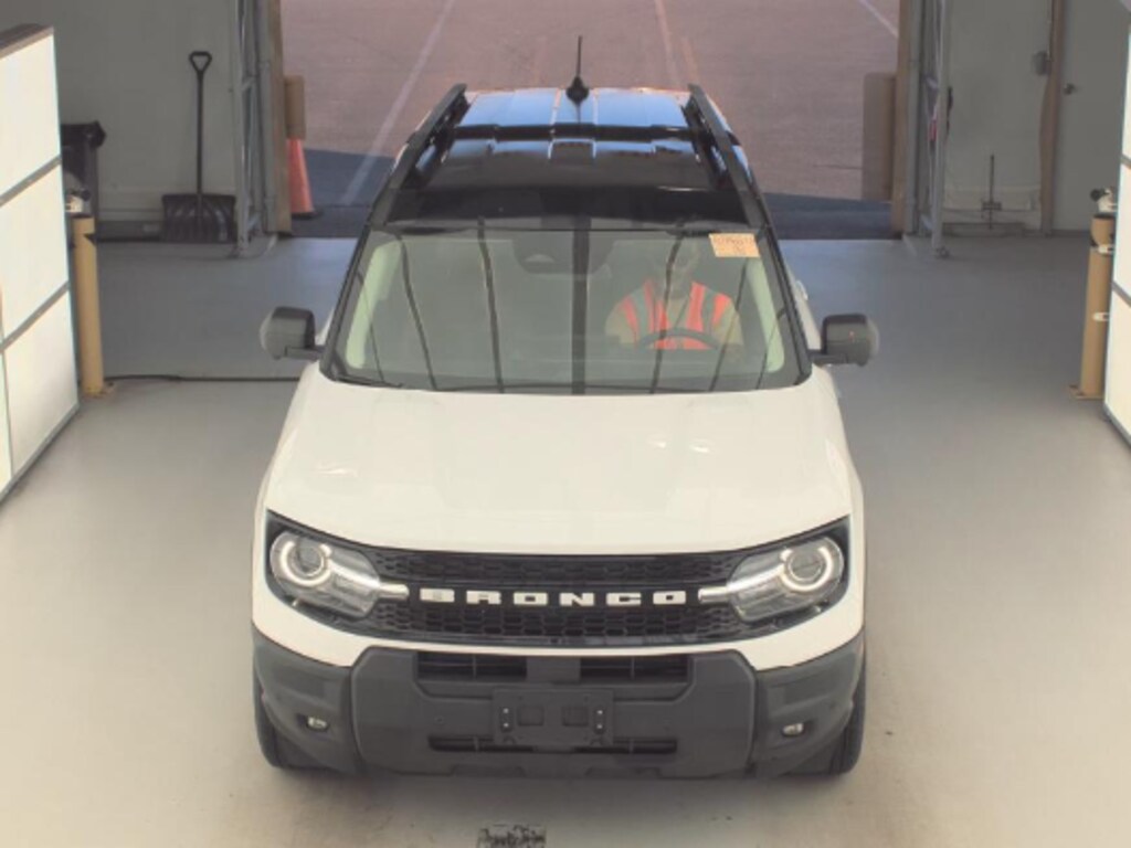 Used 2025 Ford Bronco Sport Outer Banks SUV