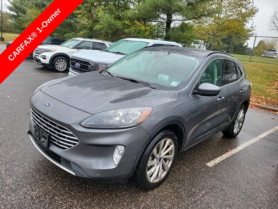 2022 Ford Escape Titanium Elite photo 2