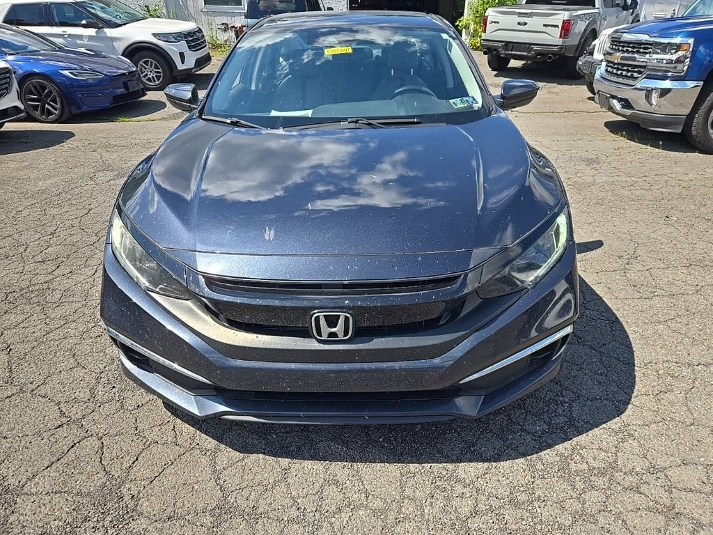 Used 2020 Honda Civic LX Sedan
