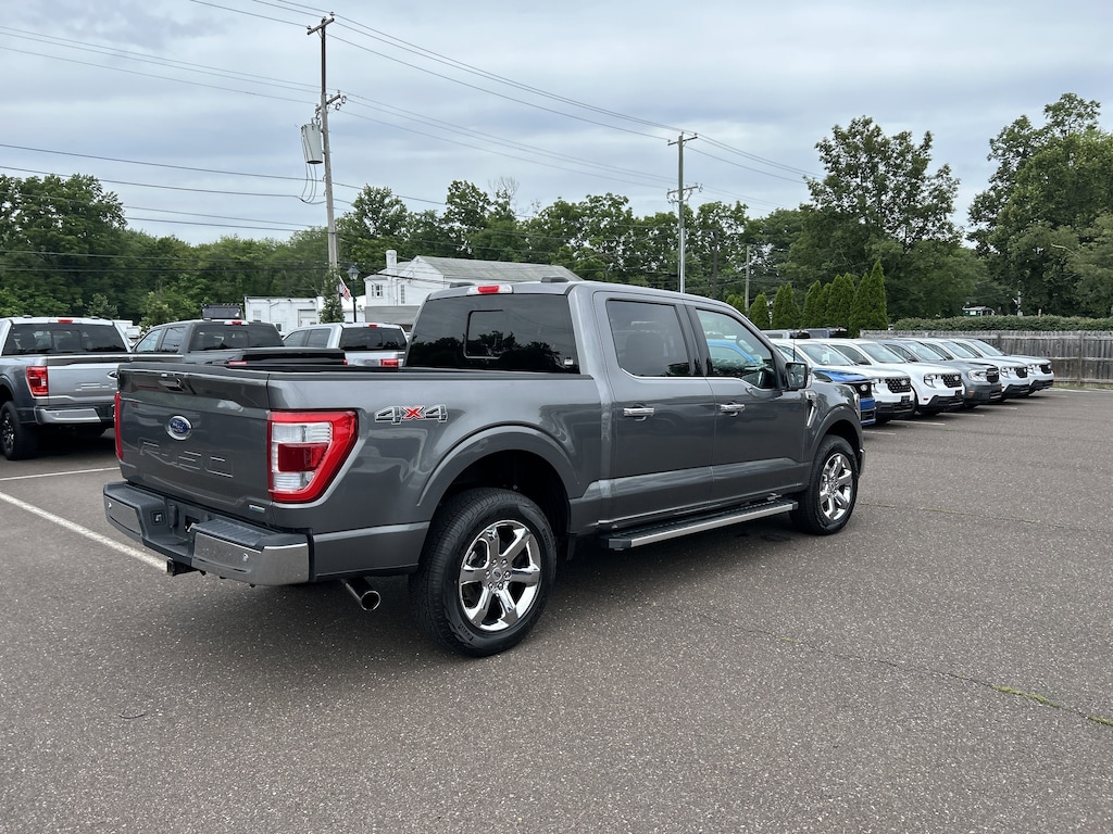 Certified 2022 Ford F-150 Lariat 502A with Moonroof and Navigation Truck