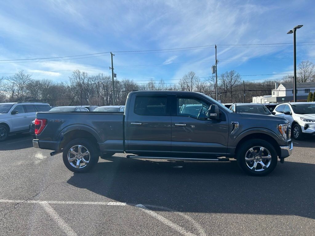 Certified 2023 Ford F-150 XLT Extended Bed with Moonroof Truck