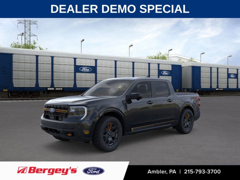 New 2026 Ford Maverick Tremor with Moonroof Truck