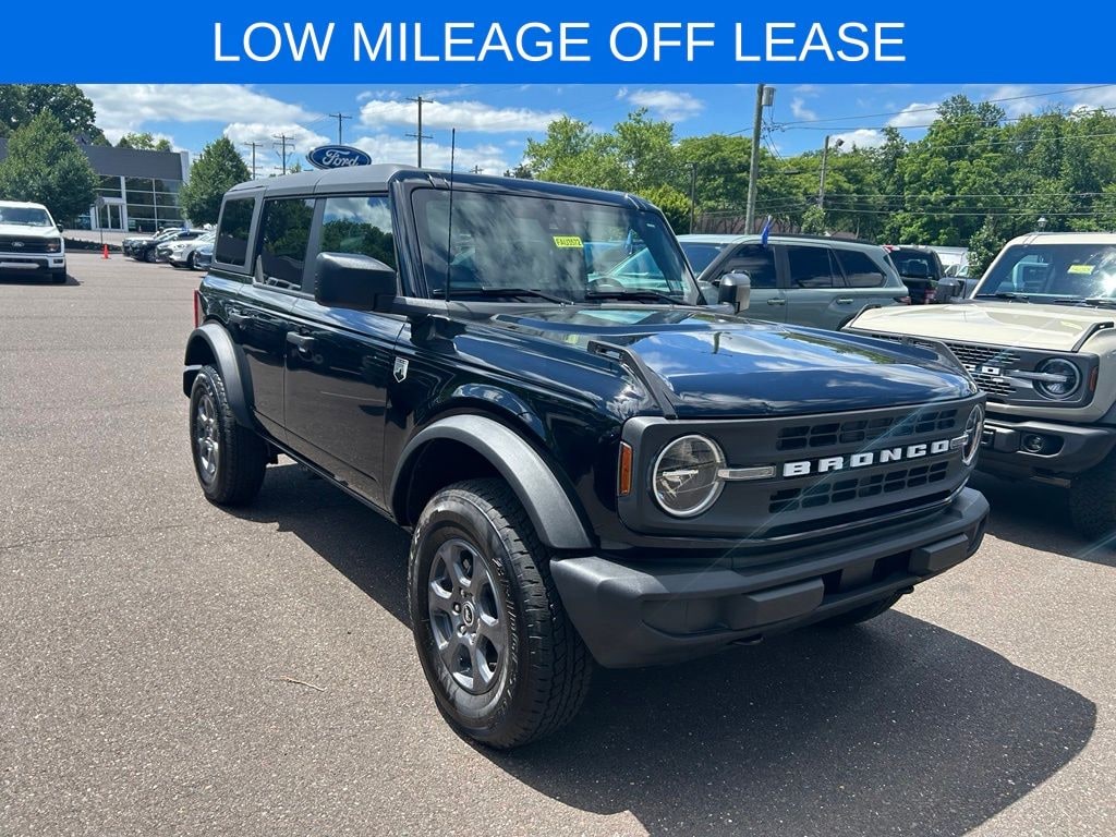 Certified 2025 Ford Bronco Big Bend SUV
