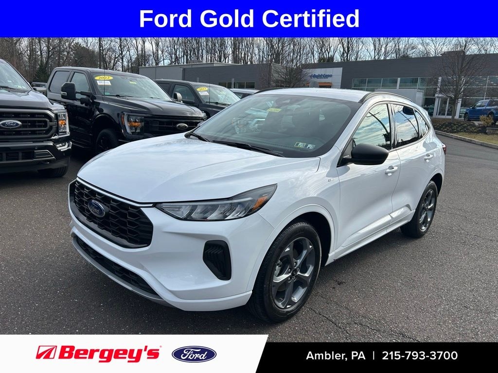 Certified 2023 Ford Escape ST-Line with Tech Package SUV