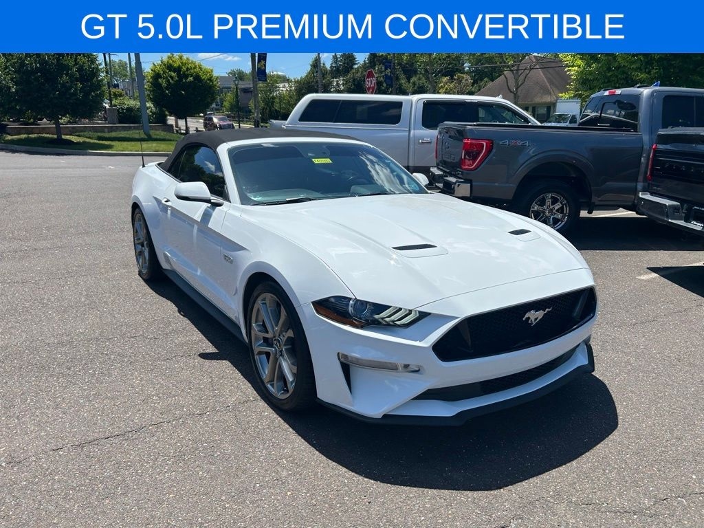 Certified 2018 Ford Mustang GT Premium Convertible