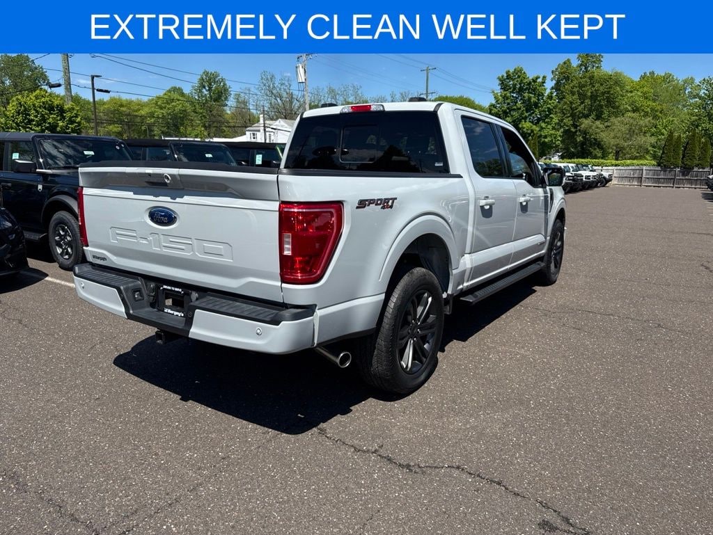 Certified 2023 Ford F-150 XLT Sport Hybrid Truck