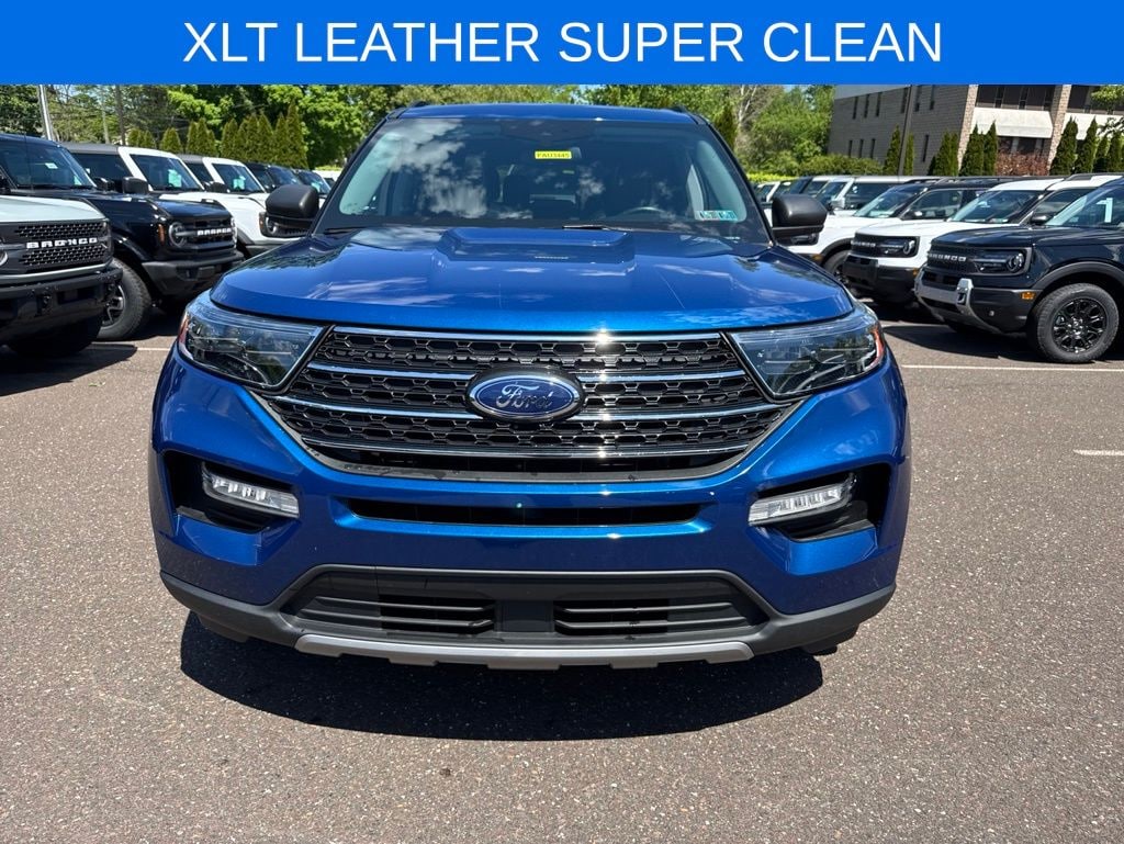 Certified 2023 Ford Explorer XLT with a Moonroof SUV