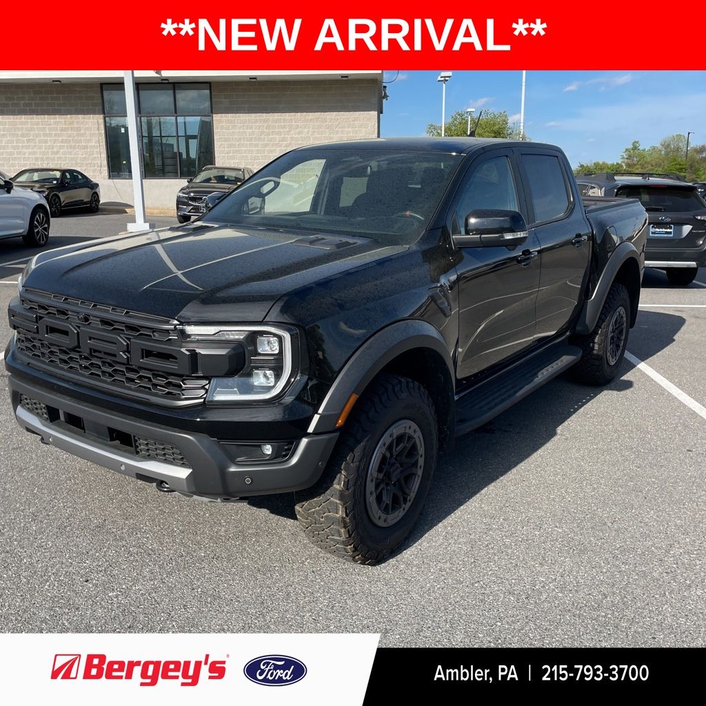 2024 Ford Ranger Raptor 4x4 SuperCrew 5' Box's photo