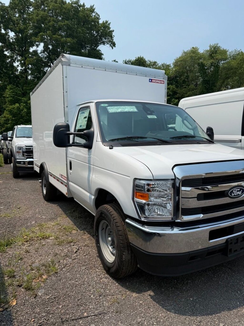 New 2027 Ford E-350SD Base Cab/Chassis
