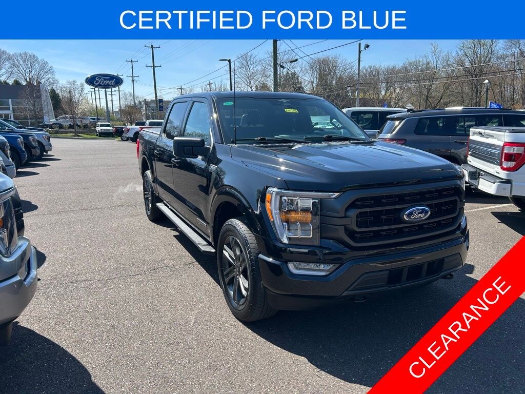 Certified 2023 Ford F-150 XLT Hybrid with MAX Towing Pkg Truck