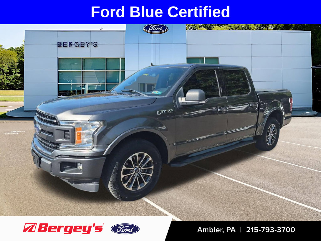 Certified 2019 Ford F-150 XLT with VIN 1FTEW1C42KKE31830 for sale in Spring House, PA