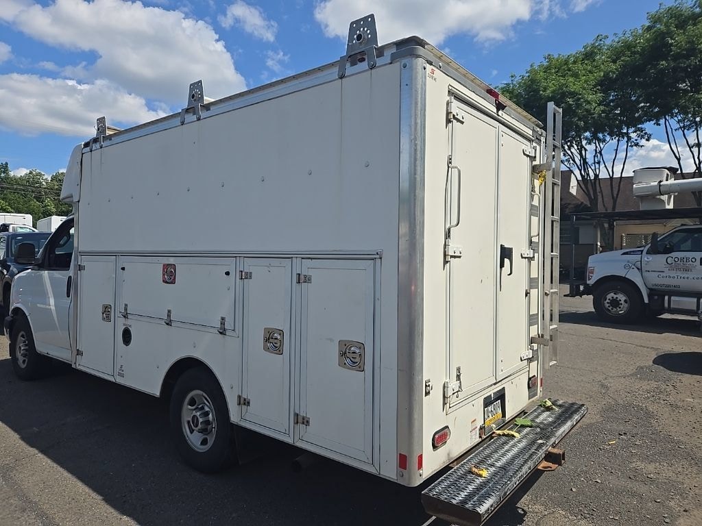 Certified 2019 GMC Savana 3500 Work Van Cab/Chassis