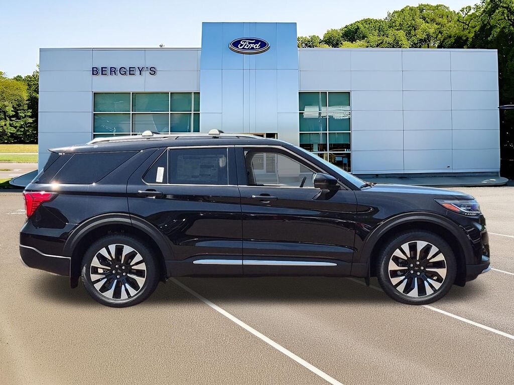 New 2026 Ford Explorer Platinum SUV