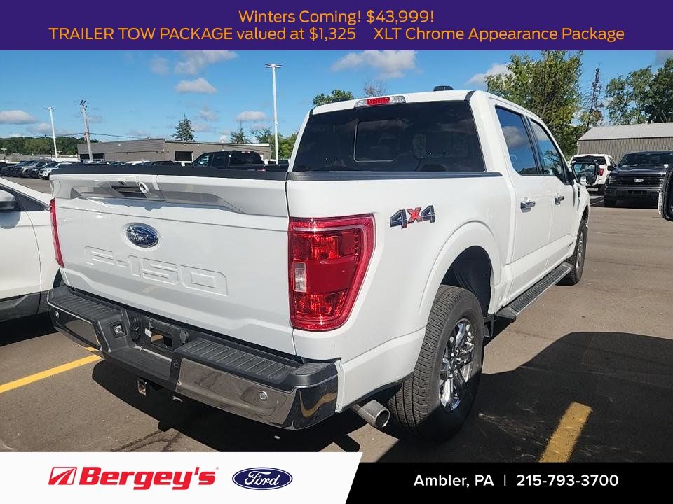 2023 Ford F-150 XLT photo 3
