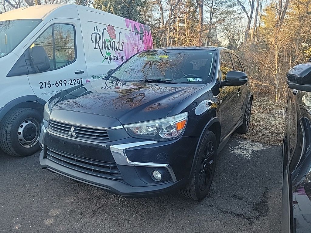 Certified 2017 Mitsubishi Outlander Sport LE with VIN JA4AP3AU7HZ068512 for sale in Spring House, PA