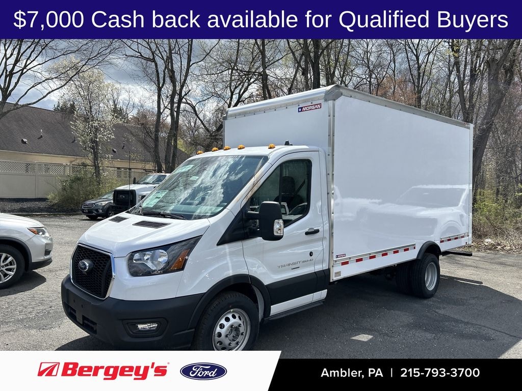 New 2025 Ford Transit-350 Base Cab/Chassis