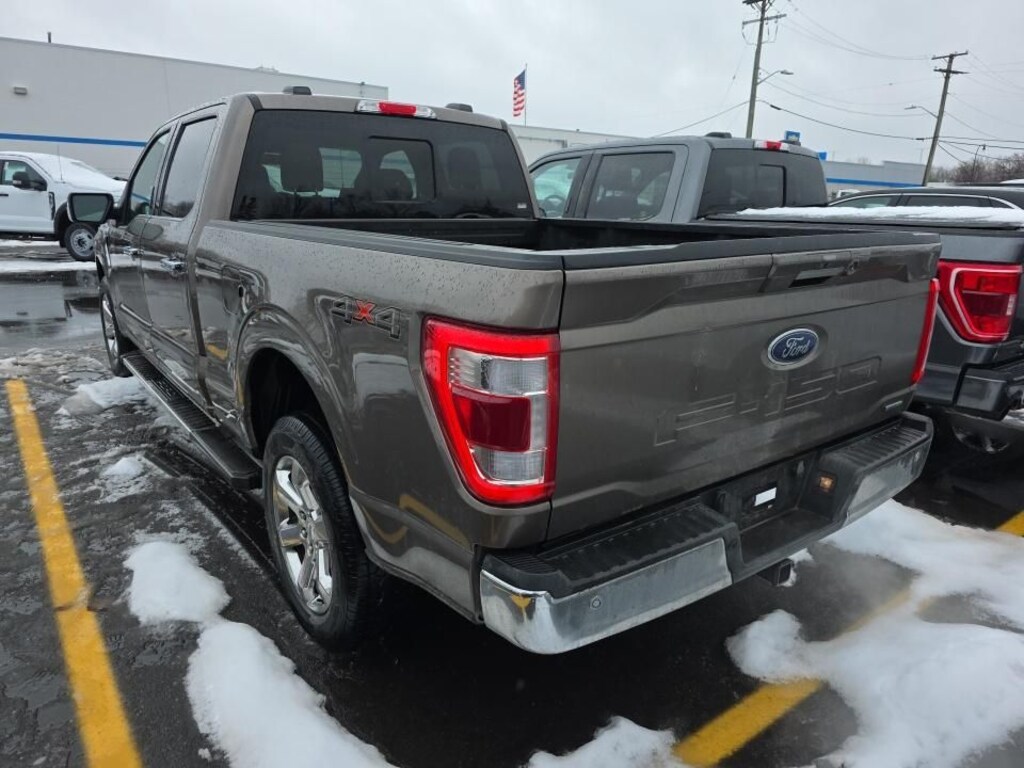 Certified 2023 Ford F-150 Lariat Truck