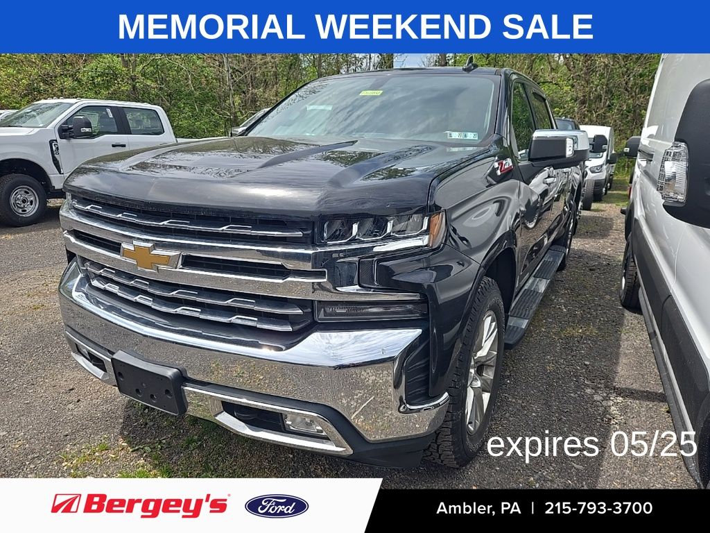 2019 Chevrolet Silverado 1500 LTZ 4X4 Crew Cab Standard Box's photo